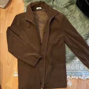 Brown Suede Jacket vintage